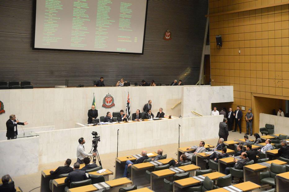 PSDB barra até projeto de Alckmin na Assembleia Legislativa (Alesp)