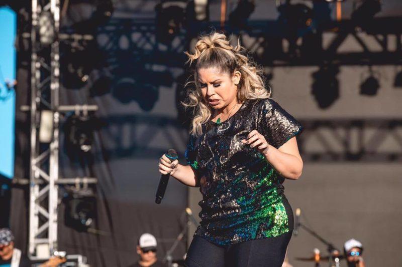 Cantora é sinônimo de popularidade nas redes sociais (Reprodução)