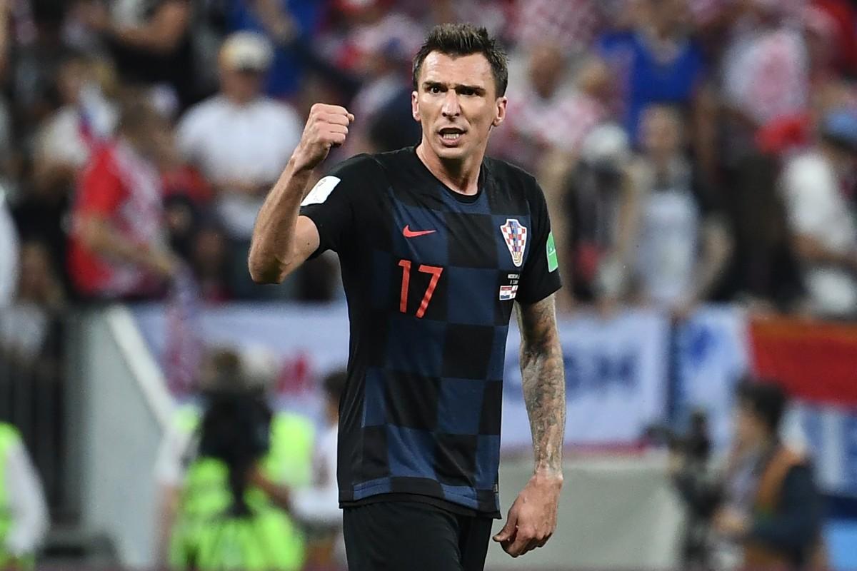 Mand?uki? foi o autor do gol da Croácia nos acréscimos que resultou na eliminação da Inglaterra  (AFP)