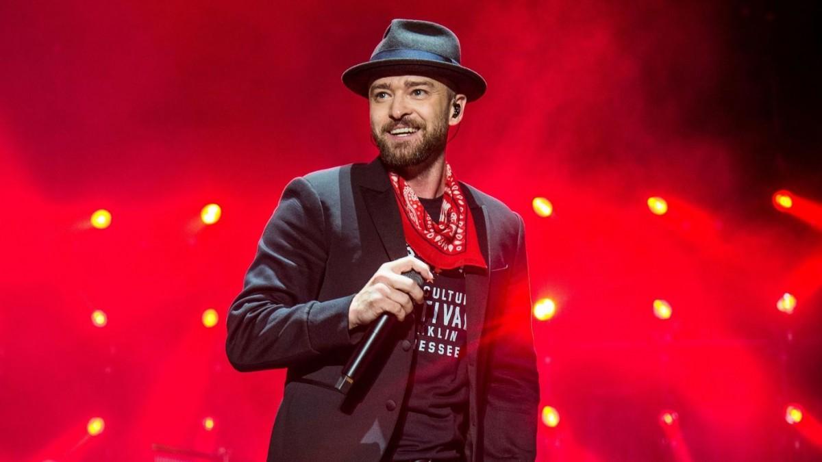 Justin Timberlake vai assistir semifinal da Copa do Mundo com público em Londres (Reprodução)