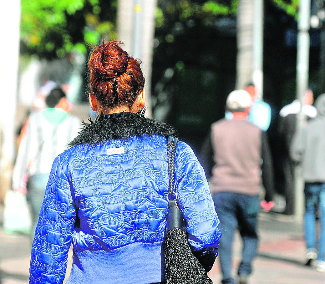 Cidade amanheceu ontem com o céu nublado e a máxima registrada durante o dia foi de 19ºC (Cedoc/RAC)