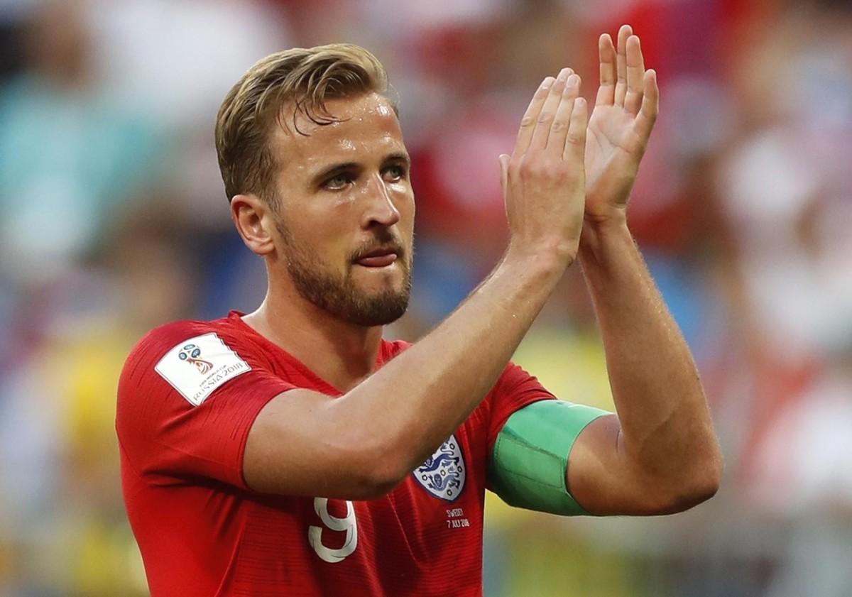 Harry Kane, atacante da Inglaterra (AFP)