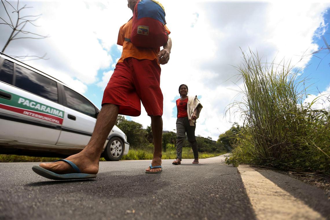Governo estadual propõe a transferência de, no mínimo, 500 pessoas por dia para outros estados, para fazer face o fluxo migratório (Agência Brasil)