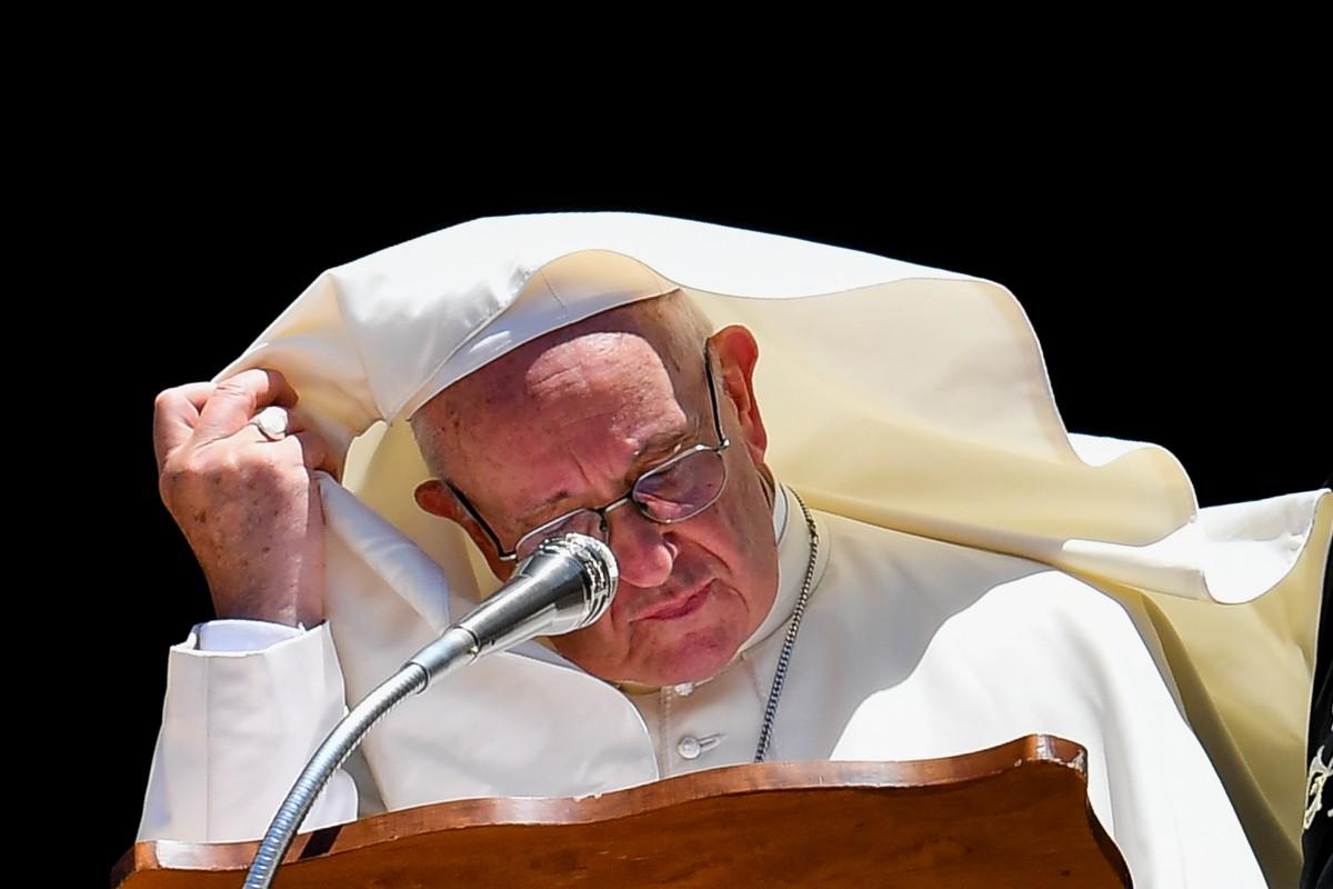 O papa Francisco aceitou a renúncia do cardeal Jorge Urosa Savino (Alberto PIZZOLI / AFP)