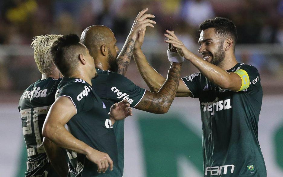 Em amistoso preparatório, Palmeiras vence segunda partida no Panamá (Divulgação)