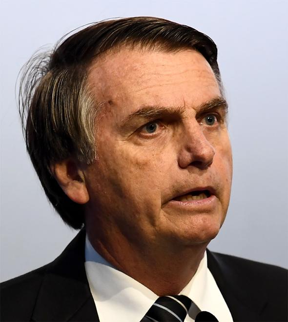 Bolsonaro critica atuação da Abin durante greve dos caminhoneiros (AFP)