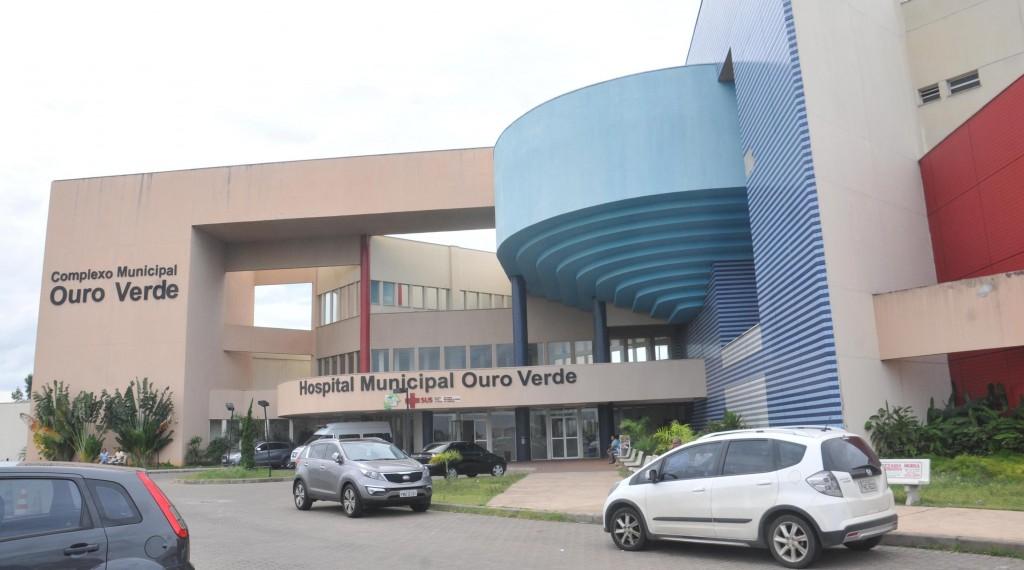 Hospital Municipal Ouro Verde, cujo contrato de administra&ccedil;&atilde;o pela SPDM vai at&eacute; fevereiro ( Carlos Sousa Ramos / AAN)