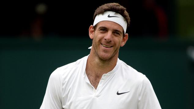 Del Potro estreia com vitória tranquila sobre alemão em Wimbledonr
 (AFP)