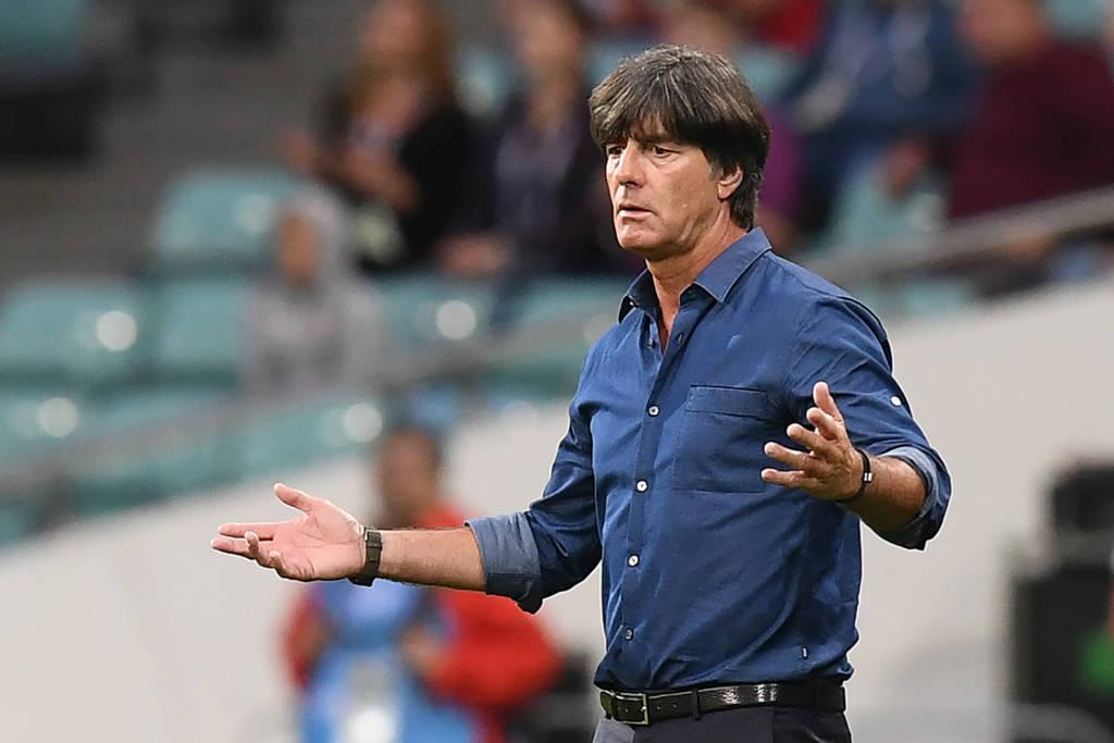 Alemanha anuncia permanência de Löw na seleção após campanha vexatória na Copar
 (AFP)