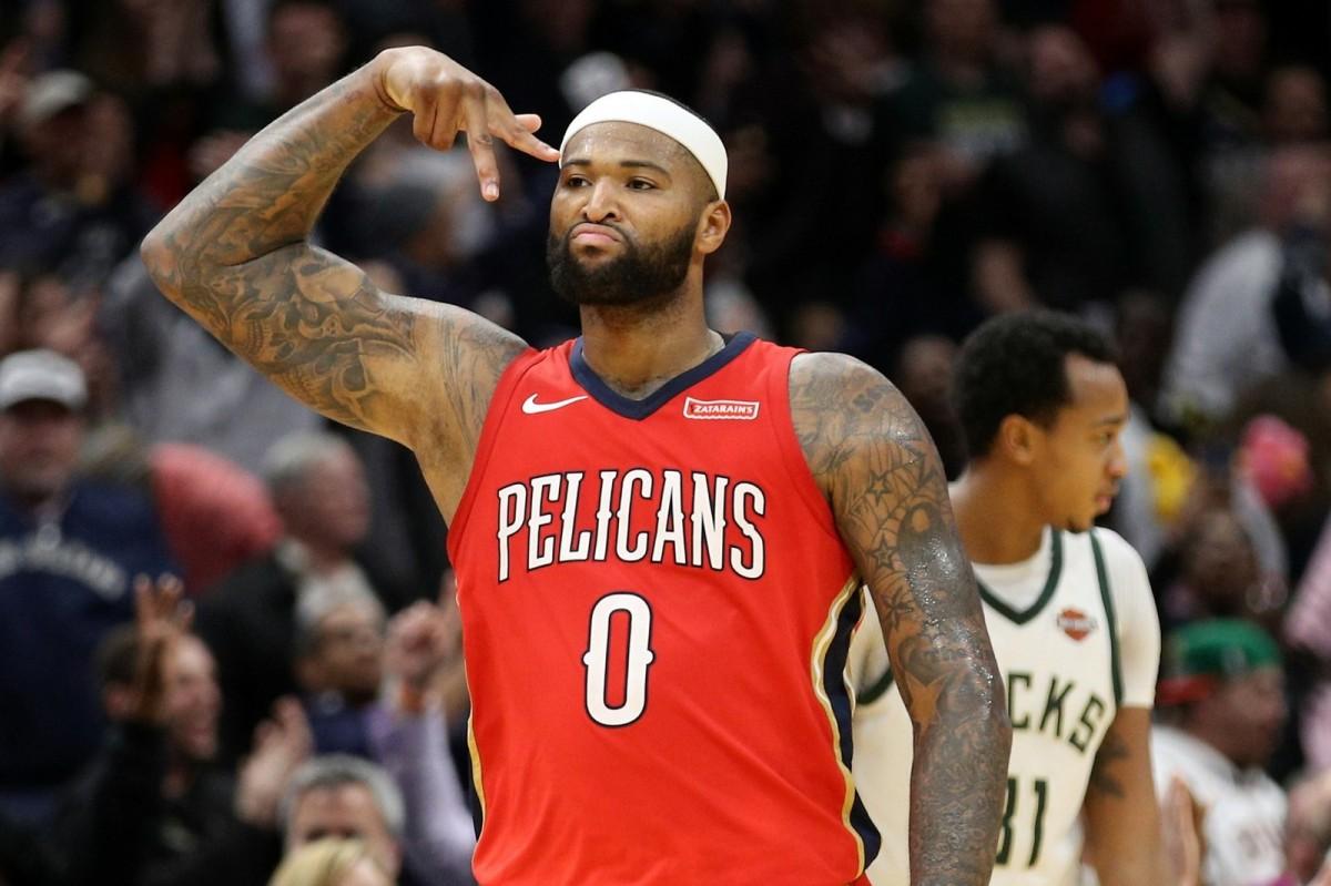 Warriors acerta contratação de DeMarcus Cousins por uma temporada na NBAr
 (Divulgação)