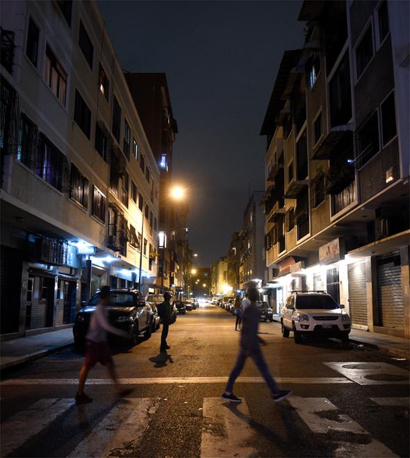 Casas vazias, um sinal da diáspora venezuelana (Divulgação)
