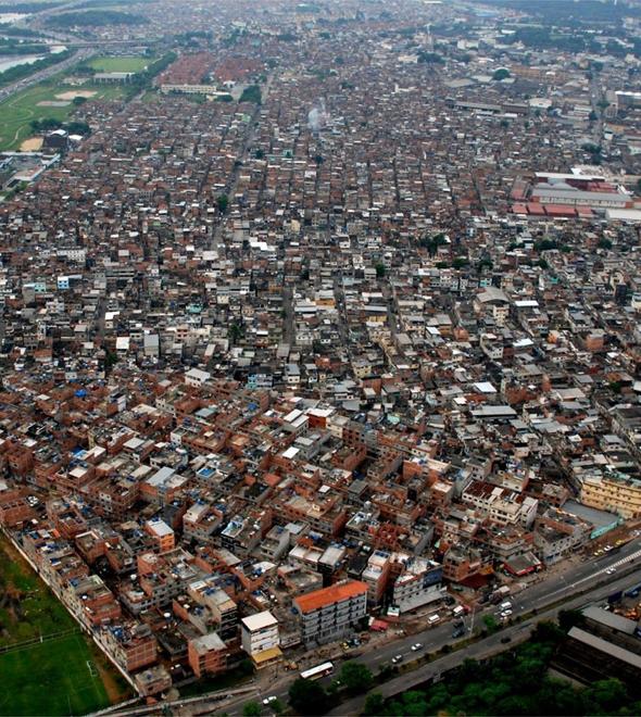 As favelas deixadas de fora da campanha eleitoral (Divulgação)