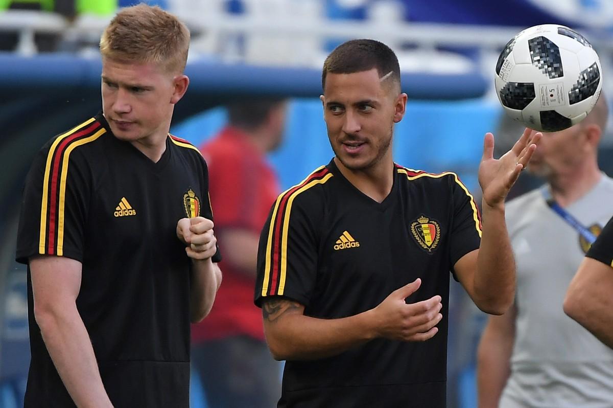 Inglaterra e Bélgica definem a liderança do Grupo G (AFP)