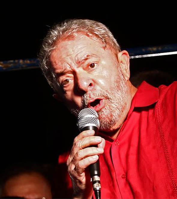 O ex-presidente da República Luiz Inácio Lula da Silva será interrogado a respeito do processo do sítio em Atibaia (SP) (Juca Varella/Agência Brasil)