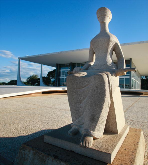 Juristas veem Supremo em 'pé de guerra' (Divulgação)