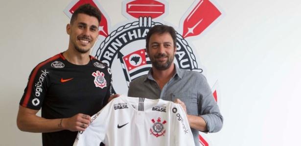 Corinthians anuncia contratação por empréstimo do lateral Danilo Avelarr
 (Divulgação)