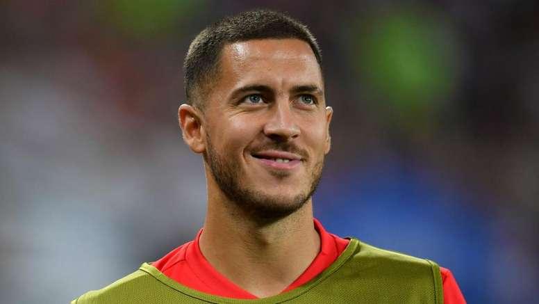 Hazard espera jogo "magnífico" contra o Brasil (AFP)