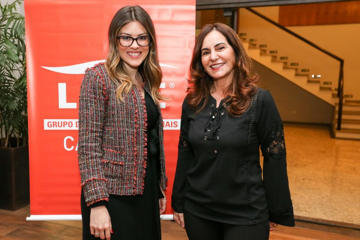 Samara Schuch e Silvia Quiros (Tatiana Ferro/AAN)
