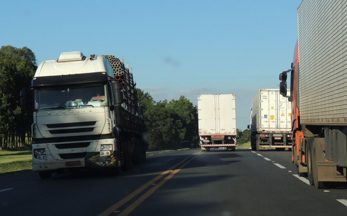 Frete rodoviário           (Divulgação)