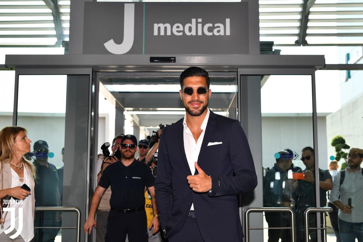Aprovado em exames, Emre Can assina contrato de quatro anos com a Juventus (Divulgação)