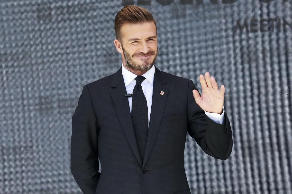 Ex-capitão da seleção inglesa, David Beckham afirmou que consegue ver o "English Team" na final da Copa do Mundo da Rússia contra a Argentina de Lionel Messi (Divulgação)