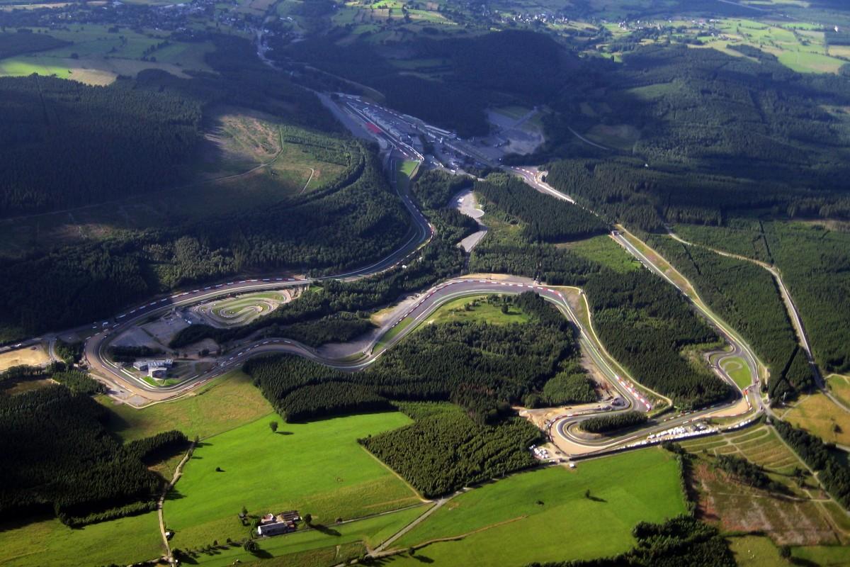 F-1 confirma que GP da Bélgica acertou renovação para continuar em Spa até 2021r
 (Divulgação)