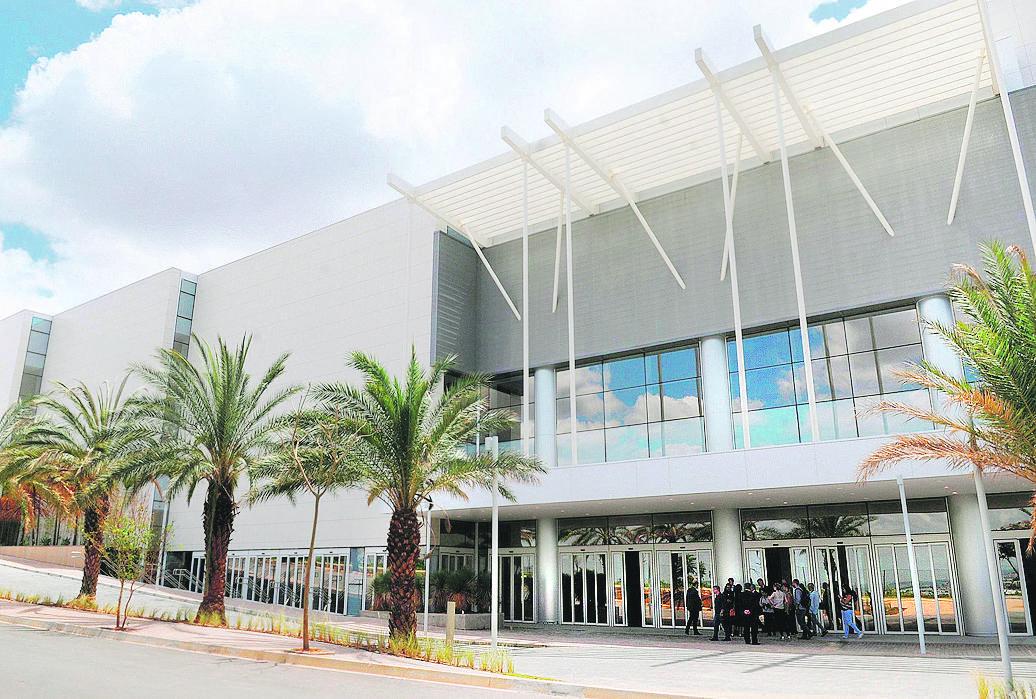 Fachada do centro de convenções do Royal Palm Hotels & Resorts, em Campinas, inaugurado neste ano (Cedoc/RAC)