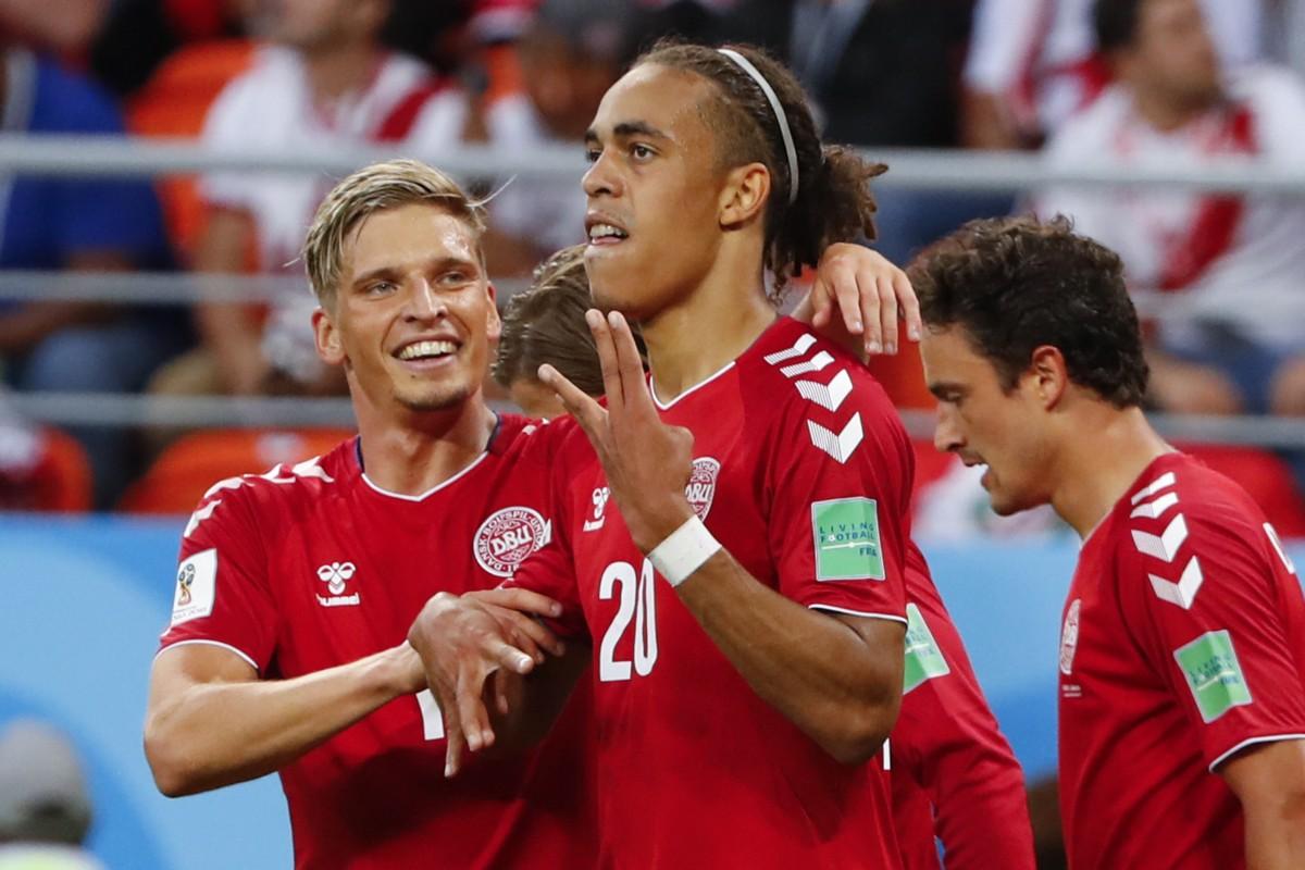No retorno à Copa do Mundo após 36 anos, Peru perde para Dinamarca (AFP)