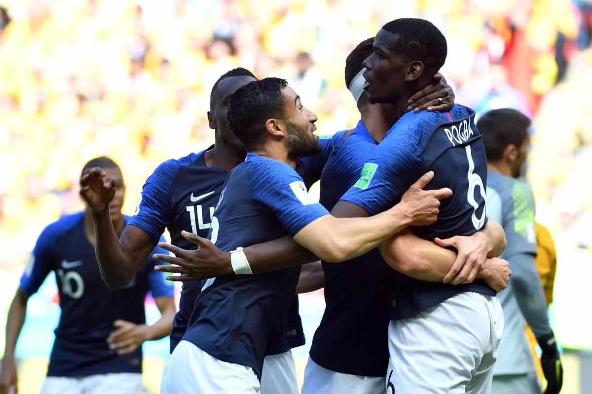 França sofre, mas bate Austrália em jogo com uso de tecnologias (AFP)