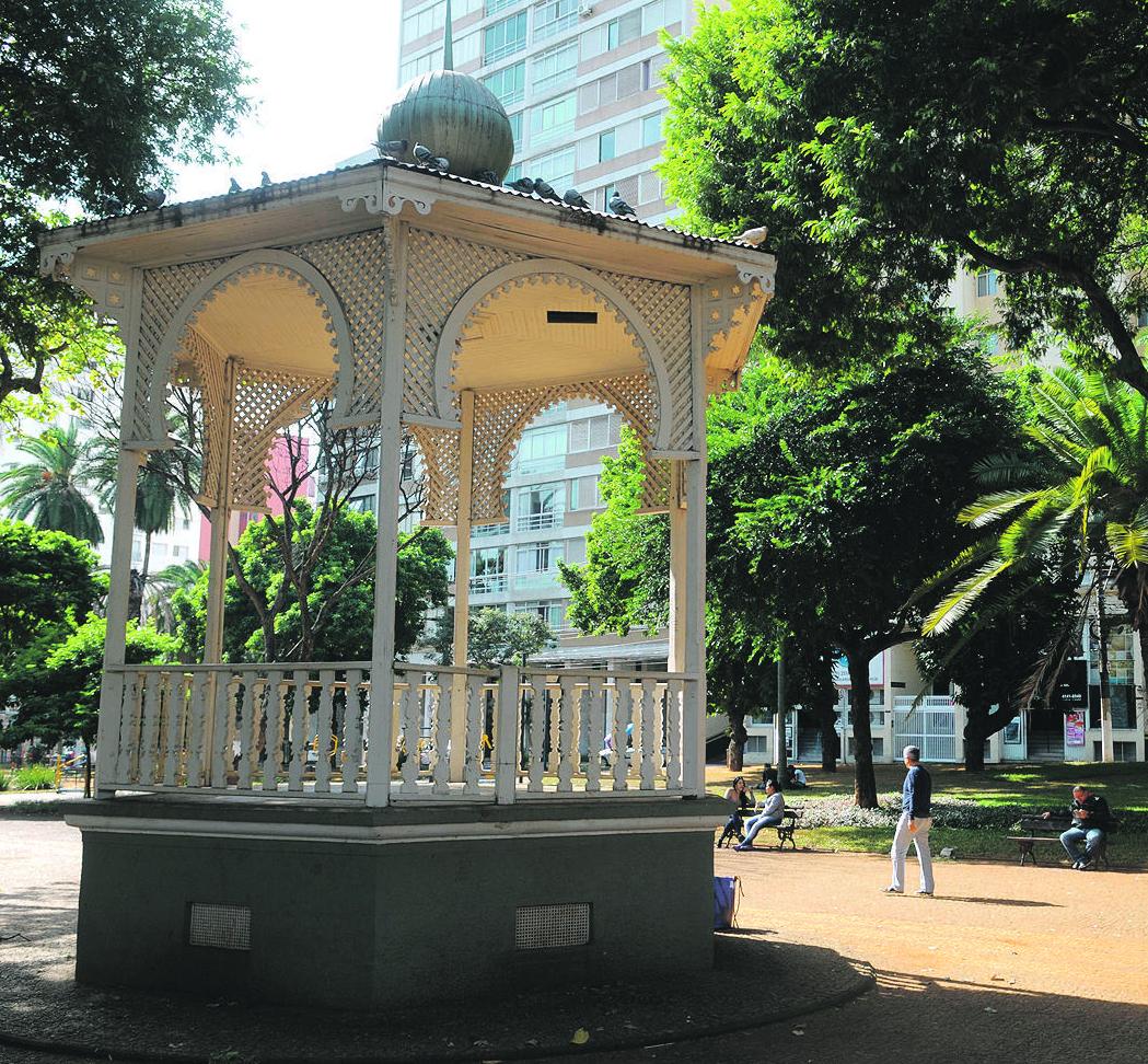 Largo do Pará: segundo o vereador, o pedido partiu de frequentadores  (Matheus Pereira)