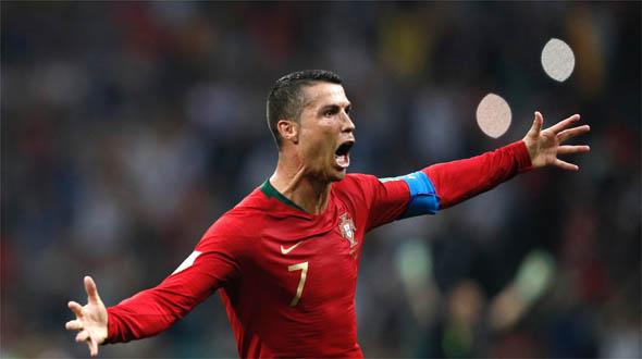 Espanha e Portugal empatam (3-3) na estreia na Copa do Mundo da Rússia (AFP)