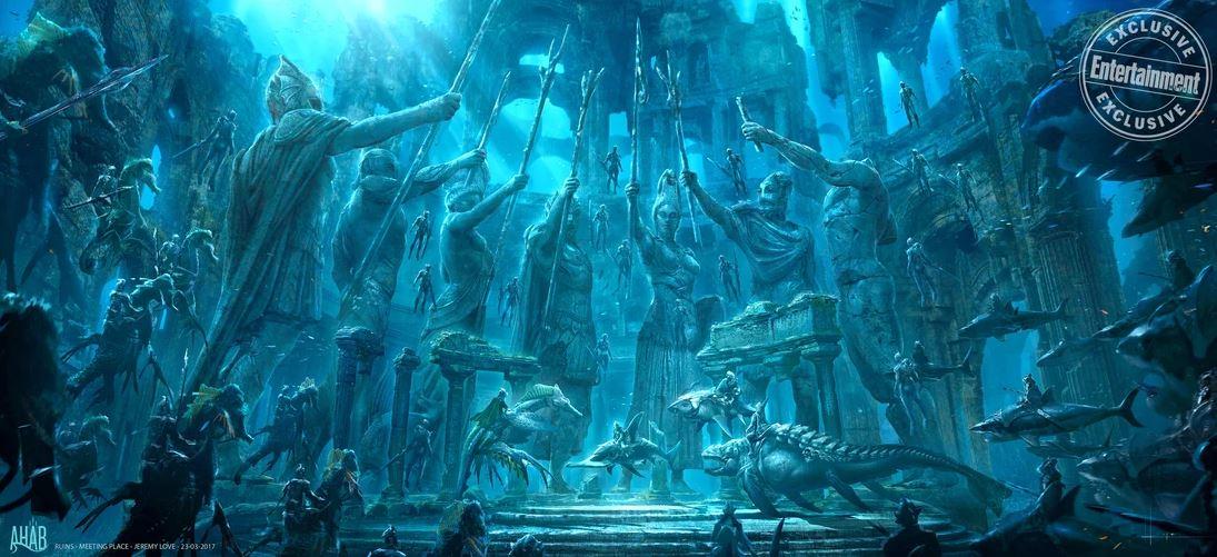 Novas imagens de Aquaman deixam os fãs animados (Entertainment Weekly/Reprodução)