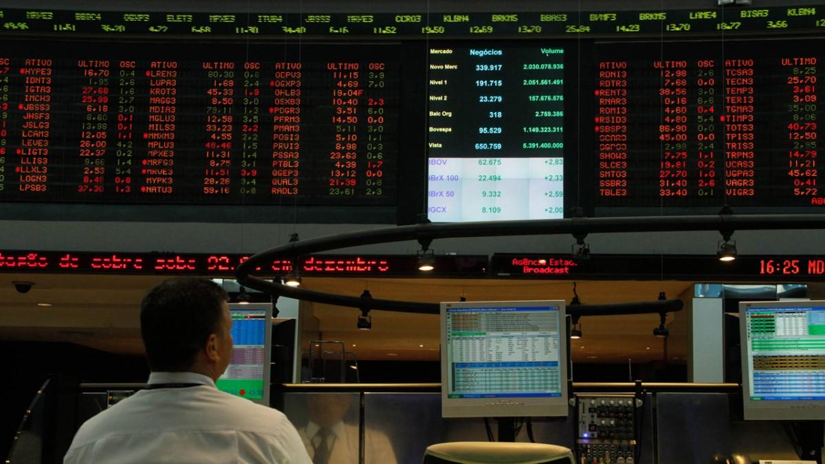 O Ibovespa fechou o mês de maio aos 111.350 pontos, com valorização de 3,22% em relação ao mês anterior (Divulgação)