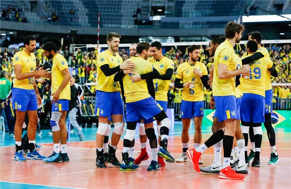 Seleção masculina perde para o Canadá por 3 sets a 0 na Liga das Naçõesr
 (Divulgação)