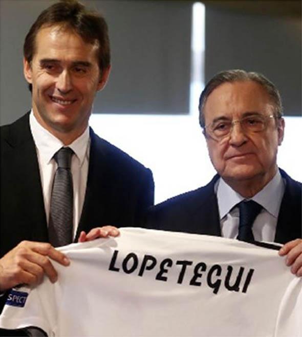 Lopetegui chega ao Real e diz que viveu 'dia mais triste' desde a morte da mãe (Divulgação)
