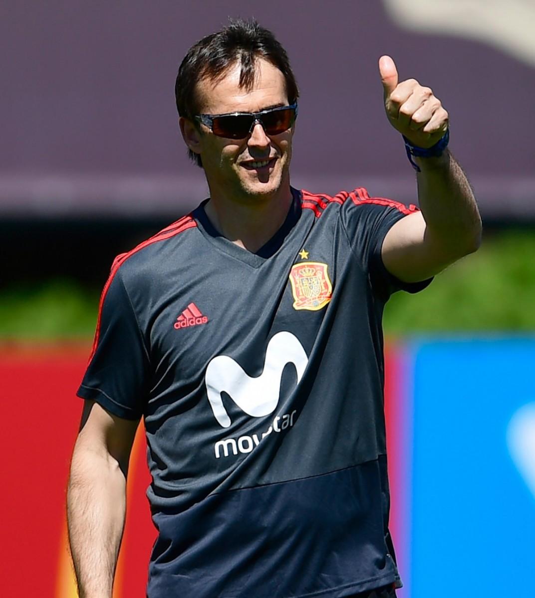 Demitido da Espanha, Lopetegui será apresentado nesta quinta como técnico do Real (AFP)