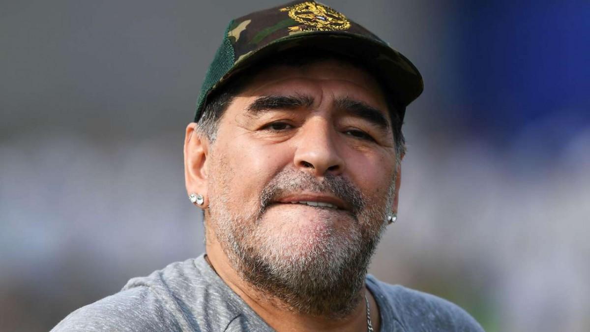 &quot;Jogando assim, Sampaoli n&atilde;o pode voltar para a Argentina&quot;, diz Maradona (Divulga&ccedil;&atilde;o)