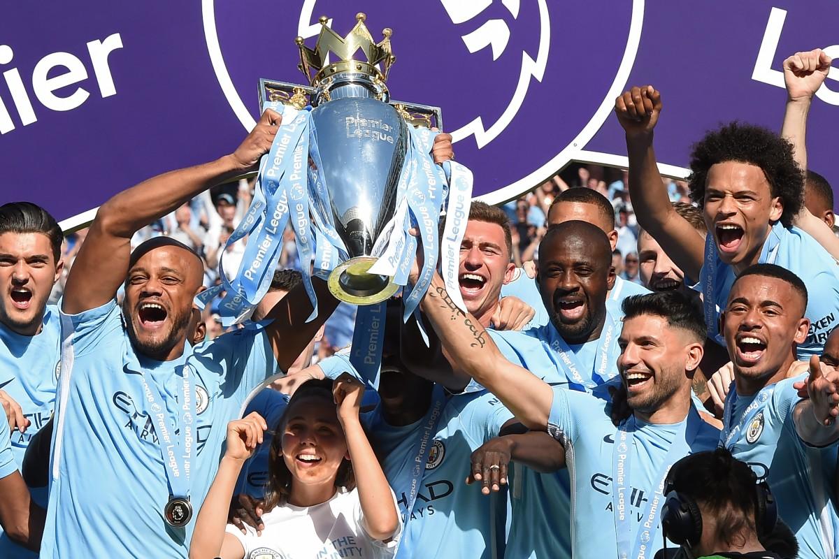 Campeão, Manchester City estreará contra o Arsenal no próximo Campeonato Inglêsr
 (AFP)