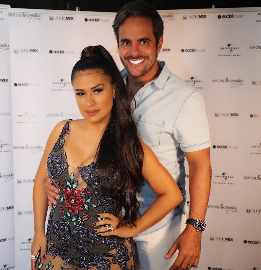 Kaká Diniz, marido da cantora Simone (Divulgação)