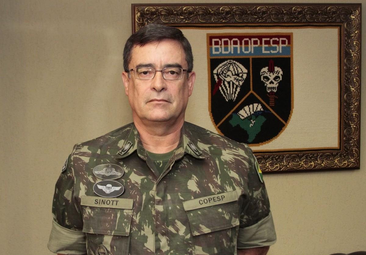 general Mauro Sinott Lopes (Divulgação)