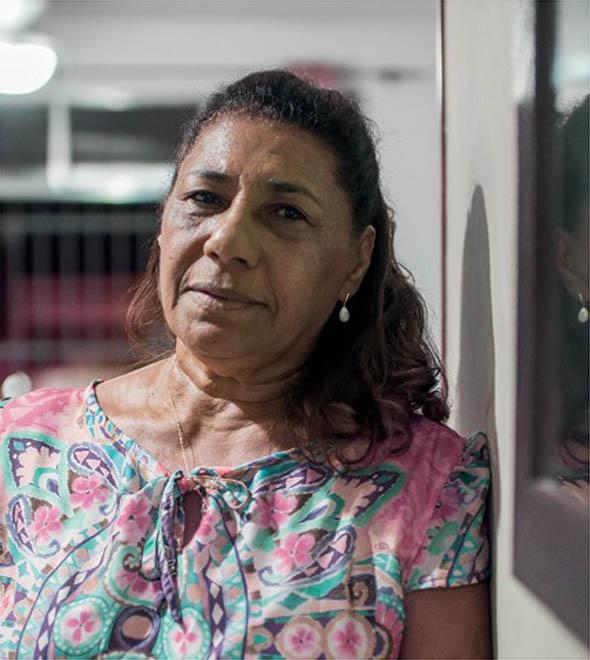 Mãe de Marielle é acolhida por mulheres (Divulgação)