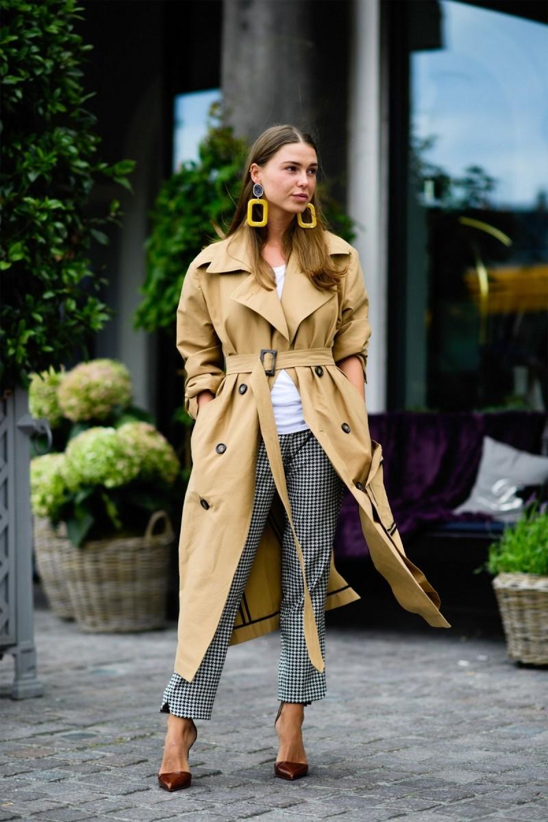 Novos modelos ganham as ruas durante o London Fashion Week Spring 2018r
 (Reprodução)