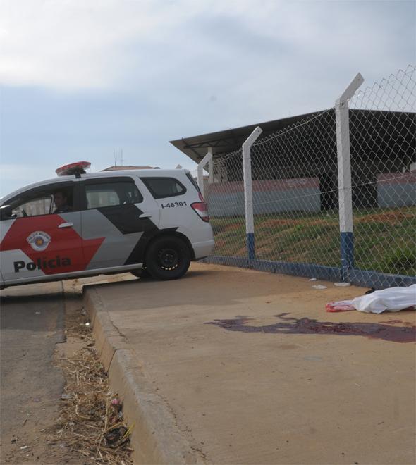 Mulher é assassinada com 3 tiros (Matheus Pereira/Especial para a AAN)
