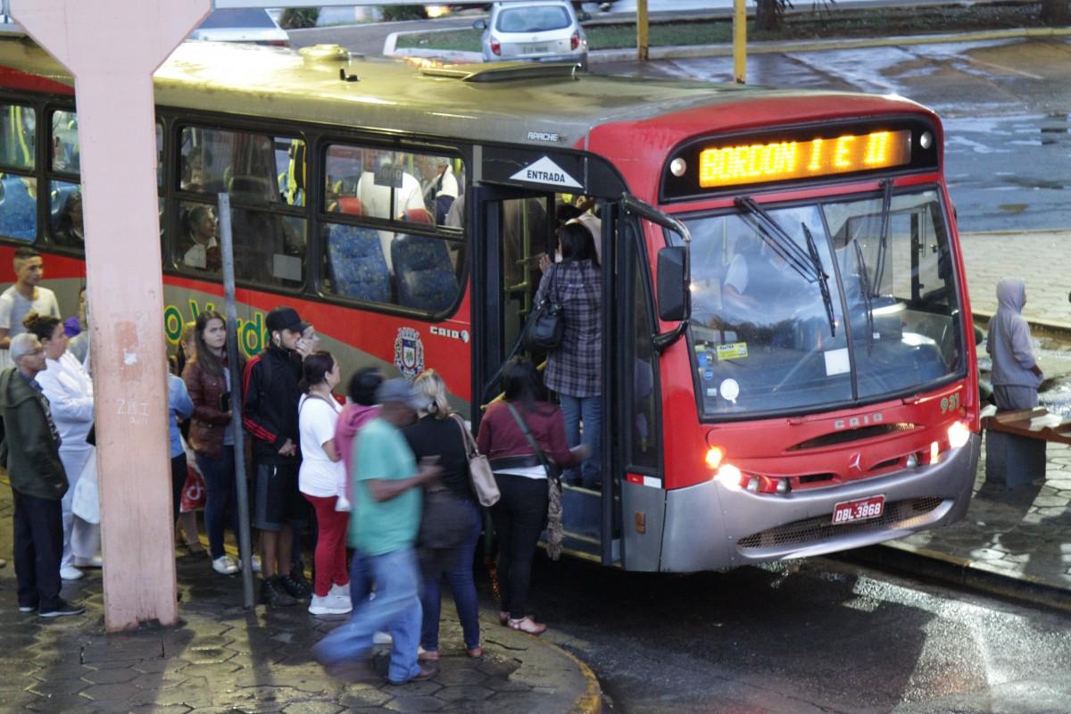 População pode ficar sem ônibusr
 (Thomaz Marostegan/Especial para a AAN)