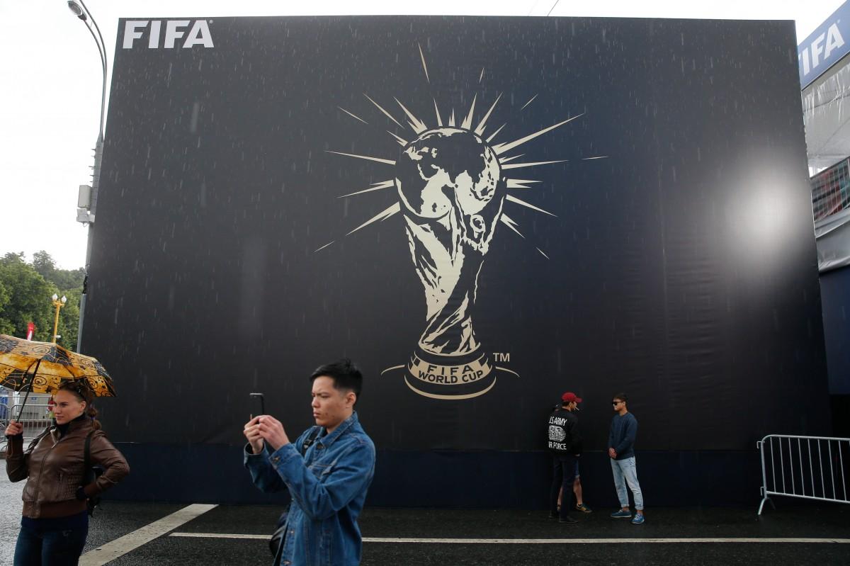 A quatro dias do início da Copa do Mundo, o ritmo se acelera na Rússia (AFP)