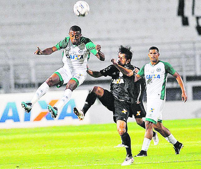 Último jogo em casa foi com o Goiás e ainda há uma partida de punição a cumprir antes do estádio ser liberado (Leandro Ferreira/AAN)