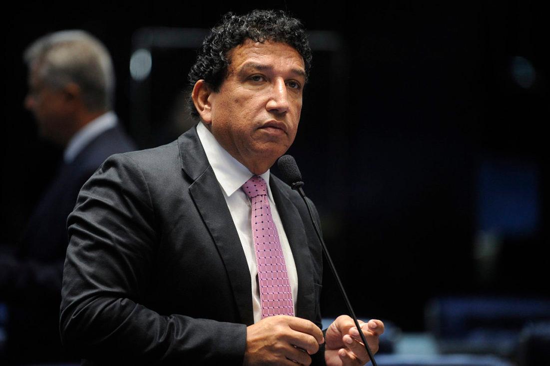 Magno Malta diz a Bolsonaro que não será vice (Divulgação)