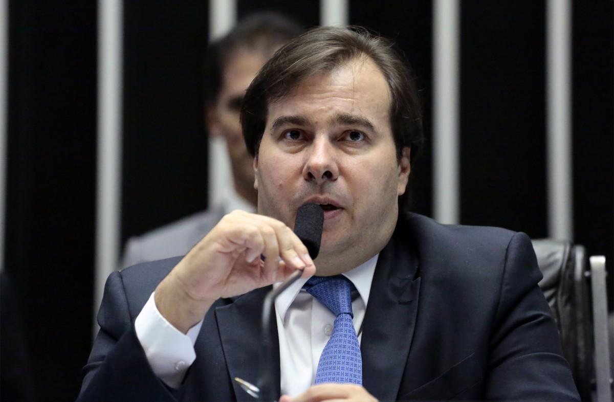 Maia propõe pacto pela votação da Previdência (Divulgação)