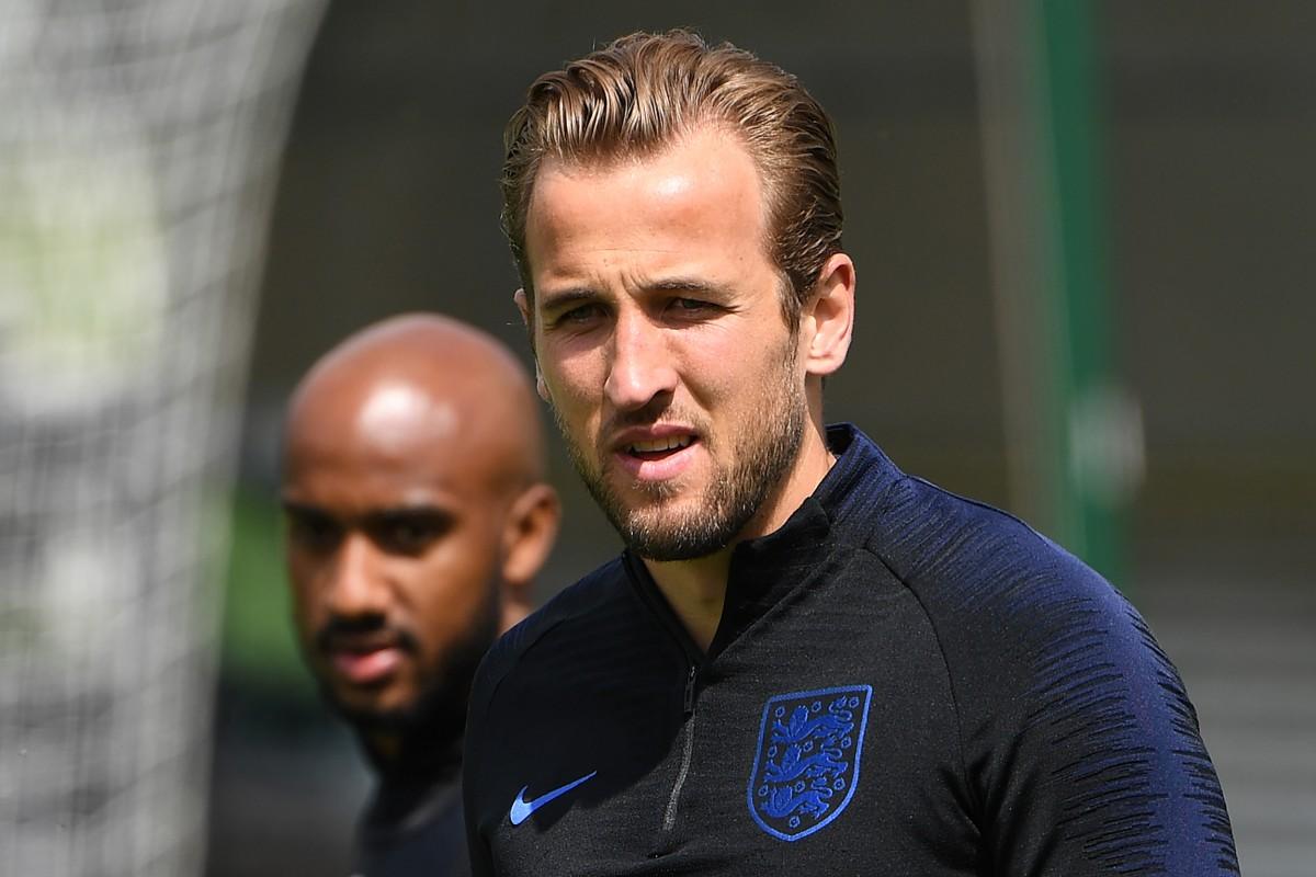 Harry Kane renova com o Tottenham e assina contrato para defender time até 2024r
 (AFP)