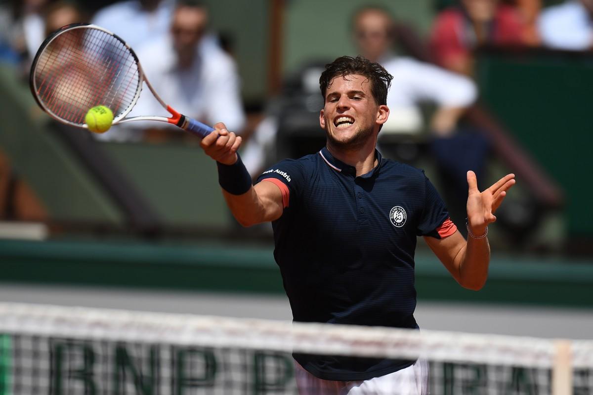 Thiem elimina zebra em Roland Garros e vai à 1ª final de Grand Slamr
 (AFP)